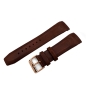 Preview: Vostok Europe Limousine Alltimer leather strap / 23 mm / brown / rose buckle