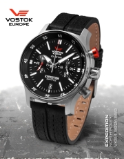 Vostok Europe Expedition Nordpol 1 Chronograph VK64-592A559