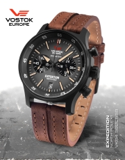 Vostok Europe Expedition Nordpol 1 Chronograph VK64-592C558
