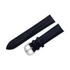 Sturmanskie Universal leather strap / 20 mm / blue / mat buckle