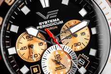 Vostok Europe Systema Periodicum 'Boron' Chronograph VK67-650E721B