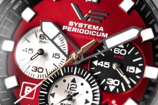 Vostok Europe Systema Periodicum 'Phosphorus' Chronograph VK67-650E724B