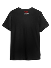 Vostok Europe T-Shirt "Powered by Tritium" schwarz
