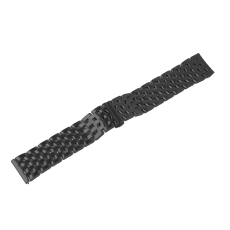 Vostok Europe Systema Periodicum stainless steel bracelet / 24 mm / black