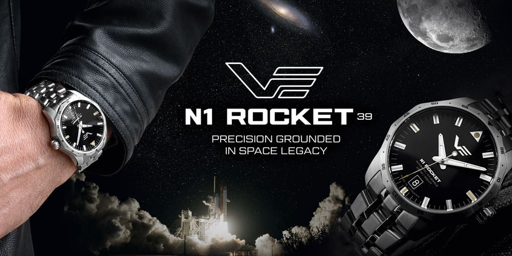 Rocket N1 compact banner