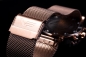 Preview: Vostok Europe Undine milanaise mesh stainless steel bracelet V2 / 20 mm / rose
