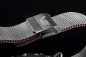 Preview: Vostok Europe Undine milanaise mesh stainless steel bracelet V3 / 20 mm