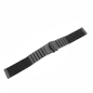 Preview: Vostok Europe Almaz / Limousine milanaise mesh stainless steel bracelet / 22 mm / black