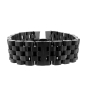 Preview: Vostok Europe GAZ-14 stainless steel bracelet / 23 mm / black