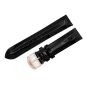 Preview: Vostok Europe Undine strap / 20 mm / black / rose buckle