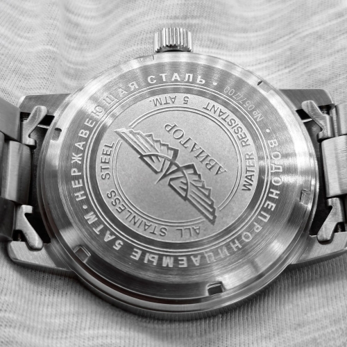 Aviator Vintage Mechanisch 3105-1735716st