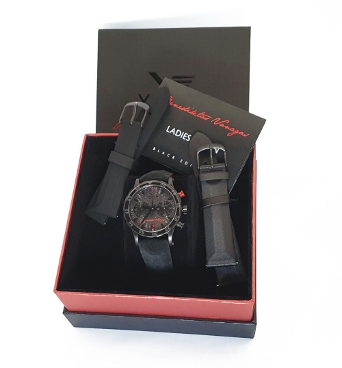 Vostok Europe Benediktas Vanagas Black Edition Ladies VK64-515C395