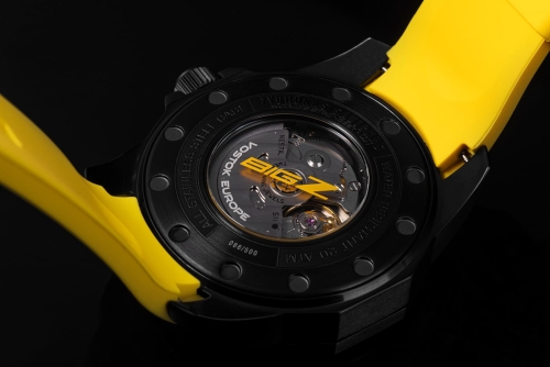 Vostok Europe BIG Z Black Special Edition NE57-225C418