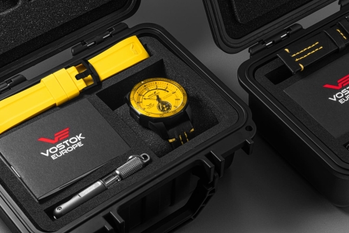 Vostok Europe BIG Z Black Special Edition NE57-225C418