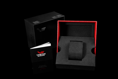 Vostok Europe Rocket N1 Chronograph Quartz 6S21-225A708