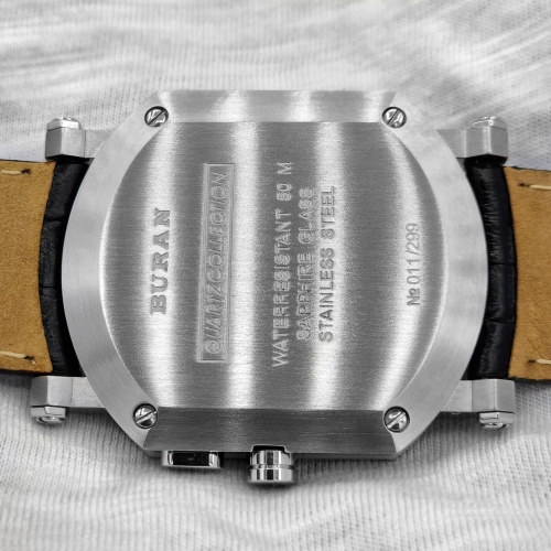 Buran Sonderedition Alarm Damenuhr 4120-0871450