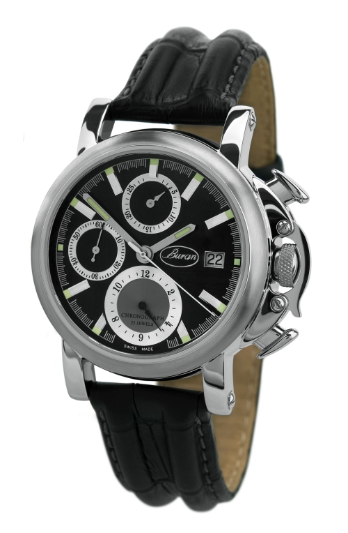 Buran SA Flagman Automatik Chronograph B50 442 1 903 4 - Ausstellungsstück