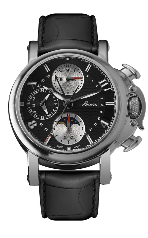 Buran SA Flagman Automatik Chronograph B51 442 1 448 4