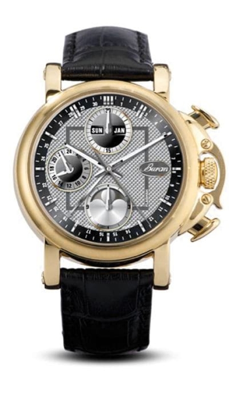 Buran SA Flagman Automatik Chronograph B51 442 6 447 4