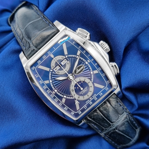 Buran SA Selena Automatik Chronograph B51 124 1 567 4