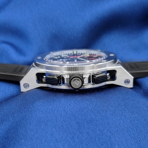 Buran SA Sport Aero Automatik Chronograph B50 111 1 526 2