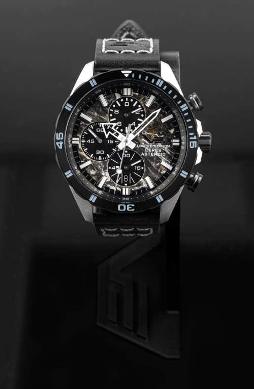 Vostok Europe 'Ceres Asteroid' Limited Edition Chronograph 6S10-320E693