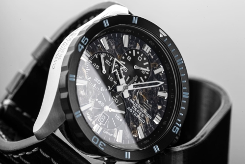 Vostok Europe 'Ceres Asteroid' Limited Edition Chronograph 6S10-320E693