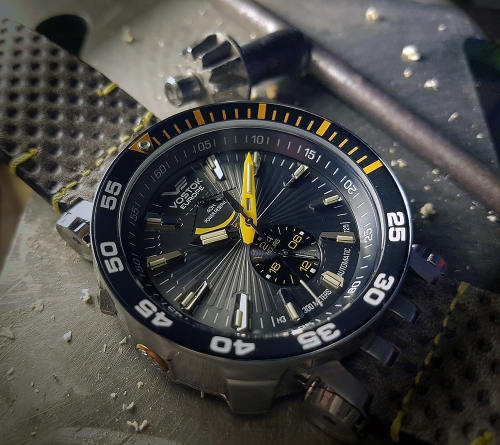 Vostok Europe Energia Rocket Automatik Power Reserve YN84-575A539B