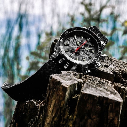 Vostok Europe Energia Rocket Chronograph VK61-575A588