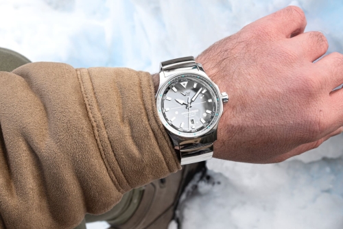 Vostok Europe Expedition South Pole 'Glacier' Special Edition Automatik NH35-592A784