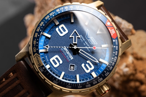 Vostok Europe Expedition North Pole 'Polar Sun' Automatic YN55-597B730