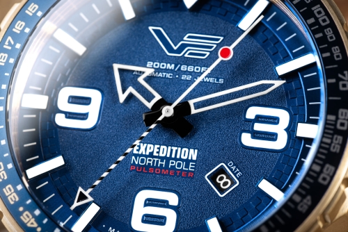 Vostok Europe Expedition North Pole 'Polar Sun' Automatic YN55-597B730