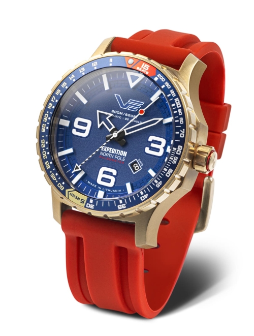 Vostok Europe Expedition North Pole 'Polar Sun' Automatik YN55-597B730