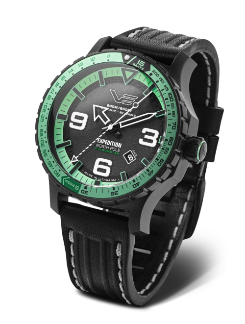 Vostok Europe Expedition North Pole 'Polar Night' Automatik YN55-597C731