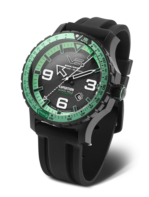 Vostok Europe Expedition North Pole 'Polar Night' Automatik YN55-597C731