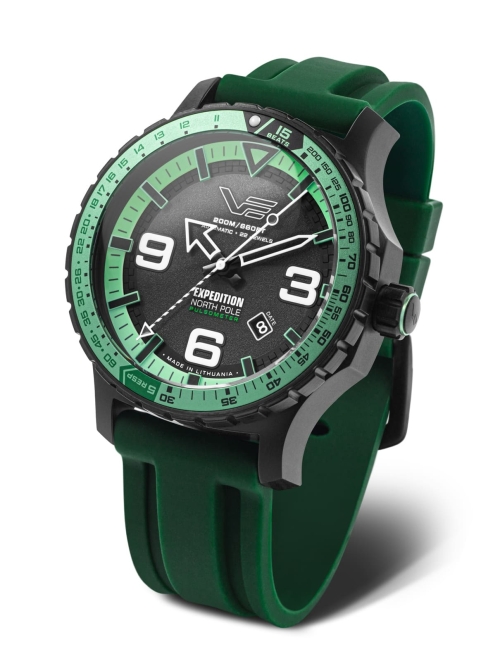 Vostok Europe Expedition North Pole 'Polar Night' Automatik YN55-597C731