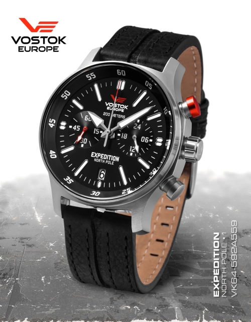 Vostok Europe Expedition North Pole 1 Chronograph VK64-592A559