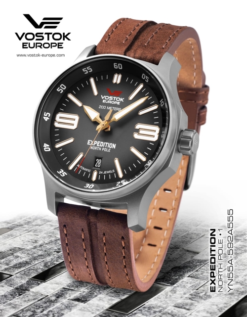 Vostok Europe Expedition Nordpol 1 Automatik YN55-592A555