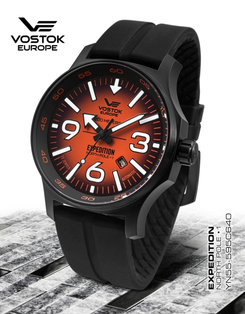 Vostok Europe Expedition North Pole 1 Automatic YN55-595C640
