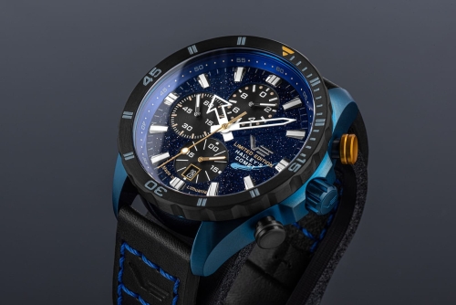 Vostok Europe 'Halley's Comet' Limited Edition Chronograph 6S10-320E694