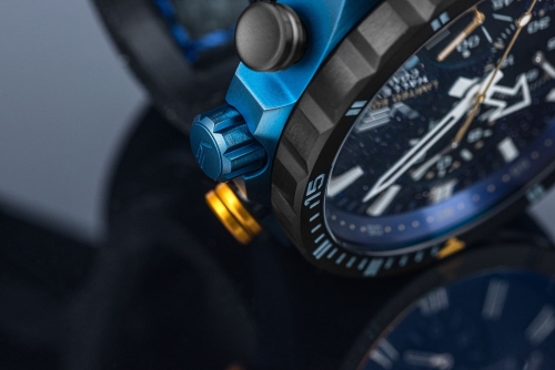 Vostok Europe 'Halley's Comet' Limited Edition Chronograph 6S10-320E694