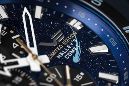 Vostok Europe 'Halley's Comet' Limited Edition Chronograph 6S10-320E694