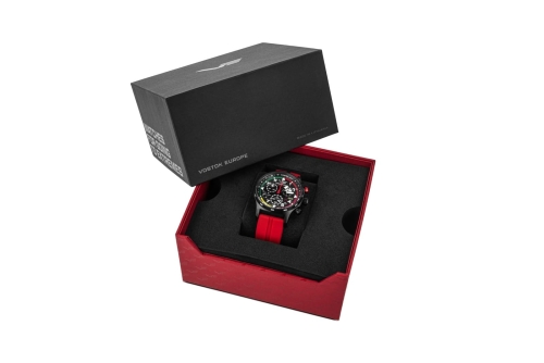 Vostok Europe 'Jurgis Kairys Unlimited Aerobatics 2025' Special Edition Chronograph VK68-592C775