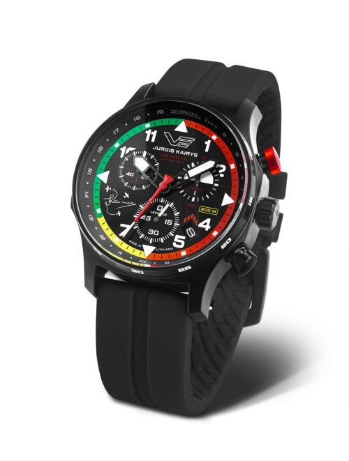 Vostok Europe 'Jurgis Kairys Unlimited Aerobatics 2025' Special Edition Chronograph VK68-592C775