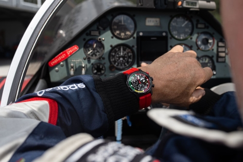 Vostok Europe 'Jurgis Kairys Unlimited Aerobatics 2025' Special Edition Chronograph VK68-592C775