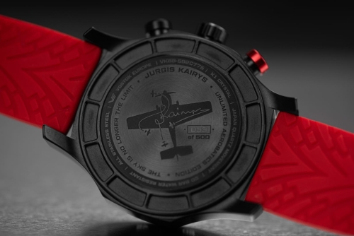 Vostok Europe 'Jurgis Kairys Unlimited Aerobatics 2025' Special Edition Chronograph VK68-592C775