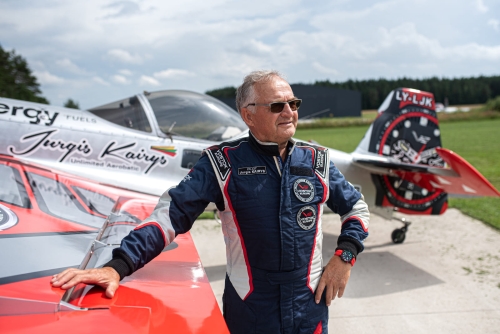 Vostok Europe 'Jurgis Kairys Unlimited Aerobatics 2025' Special Edition Chronograph VK68-592C775B