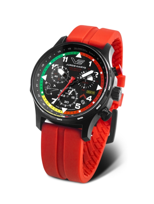 Vostok Europe 'Jurgis Kairys Unlimited Aerobatics 2025' Special Edition Chronograph VK68-592C775