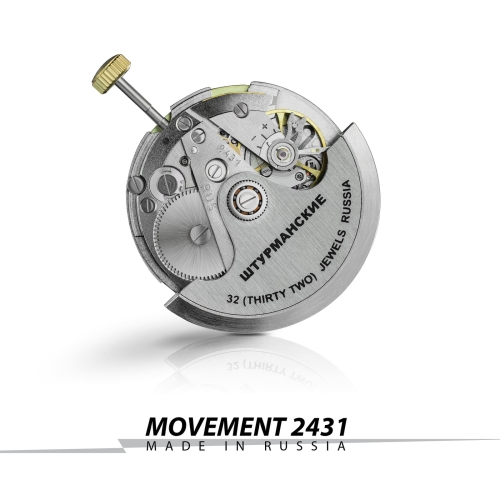 Sturmanskie Open Space Automatik 24h Titan 2431-1767936