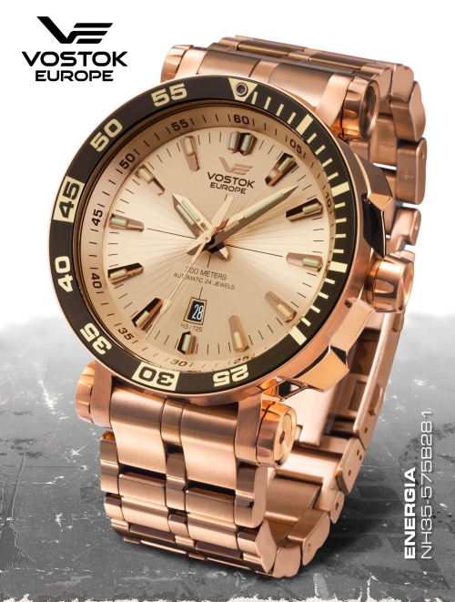 Vostok Europe Energia Rocket Automatic NH35A-575B281b